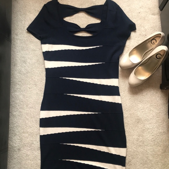 Pink Rose sweater dress - Picture 1 of 7